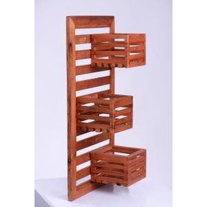 JARDIM VERTICAL COM VASO QUADRADO