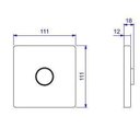 Ver imagem 2 de Acabamento Hydra Plus Com Conversor Black Matte 4916.BL.PLS.MT - Deca