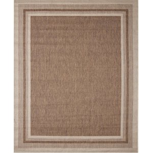 Tapete Eco Nature 250x300 Moldura 87 Bege/marrom