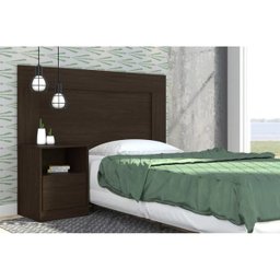 Cabeceira Solteiro London Ebano Demobile - 4