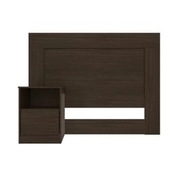 Cabeceira Solteiro London Ebano Demobile - 2