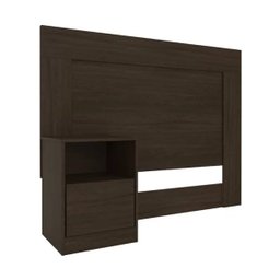 Cabeceira Solteiro London Ebano Demobile - 1