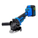 Ver imagem 1 de Lixadeira Esmerilhadeira Angular 48v Motor sem Escova com 25 Peças