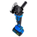 Ver imagem 2 de Lixadeira Esmerilhadeira Angular 48v Motor sem Escova com 25 Peças