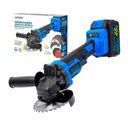 Ver imagem 3 de Lixadeira Esmerilhadeira Angular 48v Motor sem Escova com 25 Peças