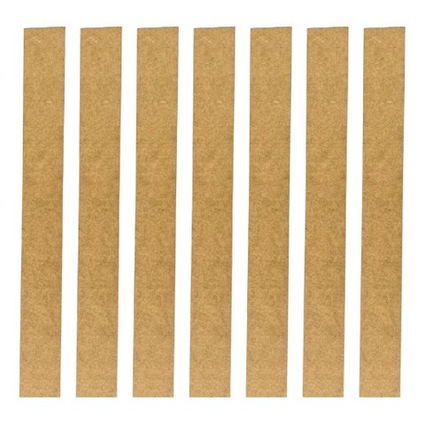 Ripa Shiplap RBL Kit 45 Unidades em MDF Cru 90 x 10