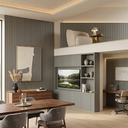 Ver imagem 4 de Ripa Shiplap RBL Kit 45 Unidades em MDF Cru 90 x 10