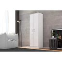 Ver imagem 4 de Armário Multiuso Golden 2 Portas Branco Demobile