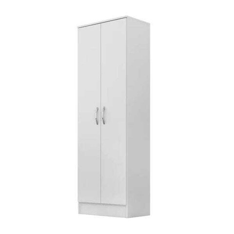 Armário Multiuso Golden 2 Portas Branco Demobile