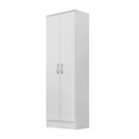Ver imagem 1 de Armário Multiuso Golden 2 Portas Branco Demobile