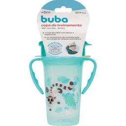 Copo Infantil de Treinamento com Alça 360° Lêmure - Buba Baby - 4