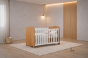 Ver imagem 2 de Quarto Completo com Berço que Vira Cama Ninho- Mobibaby