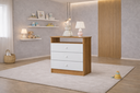 Ver imagem 3 de Quarto Completo com Berço que Vira Cama Ninho- Mobibaby