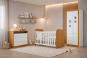 Ver imagem 1 de Quarto Completo com Berço que Vira Cama Ninho- Mobibaby