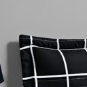 Ver imagem 4 de Cobre Leito Queen Square Micropercal 200 Fios 3pç - Preto