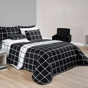 Ver imagem 3 de Cobre Leito Queen Square Micropercal 200 Fios 3pç - Preto