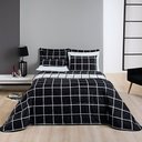 Ver imagem 1 de Cobre Leito Queen Square Micropercal 200 Fios 3pç - Preto