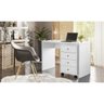 Escrivaninha e Gaveteiro Office Presence Branco Demobile - 6