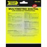 Multímetro Digital c/sensor de Temperatura Fertak MAS838L - 3