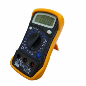 Multímetro Digital c/sensor de Temperatura Fertak MAS838L