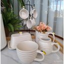 Ver imagem 4 de Jogo de Xícaras em Porcelana para Café Bee Branca 90ml - 4 Peças