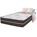 Ver imagem 1 de Colchão Solteiro Spring Zen 88x188x24 com Molas Ensacadas Marrom Cama Inbox