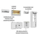 Ver imagem 5 de Armário de Cozinha Completa 330cm Branco Stella Madesa 06