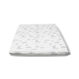 Colchonete para Berço TAM 2 (95x61x4) Cosco Branco Estampado - 2