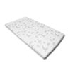 Colchonete para Berço TAM 2 (95x61x4) Cosco Branco Estampado - 3