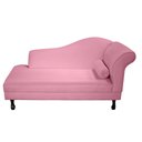 Ver imagem 1 de Recamier Divã Dubai 140 cm Braço Esquerdo Rosa