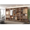 Ver imagem 2 de Módulo Closet 2 Portas 3 Gavetas Clothes Be Mobiliário
