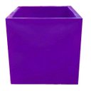 Ver mais imagens de Vaso Plantar plantas Quadrado Polietileno 40X40 BGPLASTICOS V10 BRANCO 006