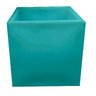 Vaso Plantar plantas Quadrado Polietileno 40X40 BGPLASTICOS V10 BRANCO 006 - 17