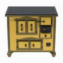 Ver imagem 5 de Fogao a Lenha N 2 Gab Imperador Premium Amarelo Se