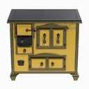 Ver imagem 2 de Fogao a Lenha N 2 Gab Imperador Premium Amarelo Se