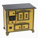 Ver imagem 1 de Fogao a Lenha N 2 Gab Imperador Premium Amarelo Se