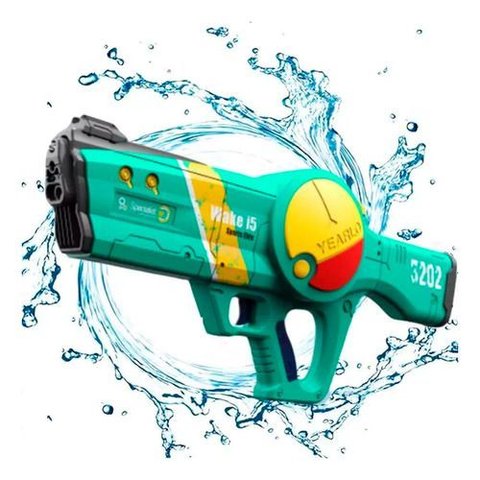 Arminha Pistola de Água Elétrica Automática