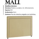 Ver imagem 3 de Cabeceira Solteiro 90 cm Mali Corano TCS 355 Peer