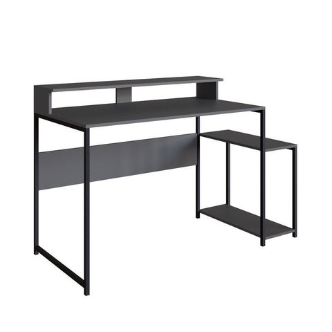 Mesa Gamer Ryze 4500 Preta / Grafite