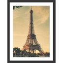 Ver imagem 1 de Quadro Decorativo Cidade Paris Torre Eiffel Com Moldura