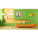 Ver imagem 2 de Quadro Decorativo Cidade Paris Torre Eiffel Com Moldura