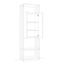 Ver imagem 7 de Módulo Closet com Espelho 2 Portas Clothes 