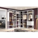 Ver imagem 5 de Módulo Closet com Espelho 2 Portas Clothes 
