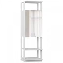 Ver imagem 4 de Módulo Closet com Espelho 2 Portas Clothes 