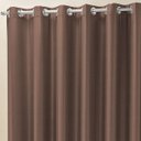 Ver imagem 2 de Cortina Madri para Trilho Suisso Tecido Semi Blackout 2,00M x 1,70M Sala Quarto - Tabaco