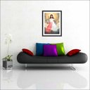 Ver imagem 1 de Quadro Decorativo Jesus Cristo Divina Misericordia Religiosidade