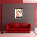 Ver imagem 4 de Quadro Decorativo Jesus Cristo Divina Misericordia Religiosidade