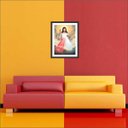Ver imagem 2 de Quadro Decorativo Jesus Cristo Divina Misericordia Religiosidade