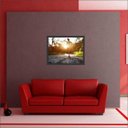 Ver imagem 2 de Quadro Decorativo Academias Fitness Pilates Musculação Salas Com Moldura