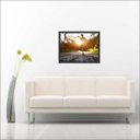 Ver imagem 1 de Quadro Decorativo Academias Fitness Pilates Musculação Salas Com Moldura